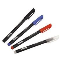 Hama CD/DVD Marker, 4 parts set, Black, Red, Blue + Erasing Pen