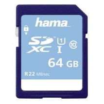 Hama SDXC 64GB Class 10