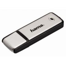 Hama Fancy FlashPen, USB 2.0, 64 GB, 6MB/s, black/silver