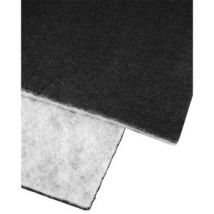 Xavax Fleece/Activated Carbon Filter for Cooker Hoods, set of 2