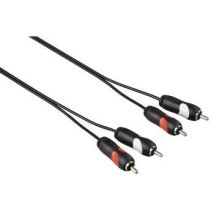 Thomson Audio Cable, 2 RCA plugs - 2 RCA plugs, 1.5 m
