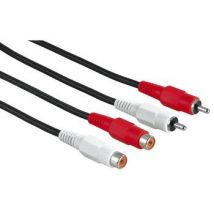 Thomson Audio Cable, 2 RCA plugs - 2 RCA sockets, 2.5 m