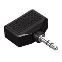 Thomson Audio Adapter, 3.5 mm jack plug - 2 x 3.5 mm stereo jack socket