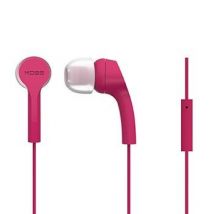 Koss KEB 9i In Ear Headphone iPhone iPad Smartphones - Pink