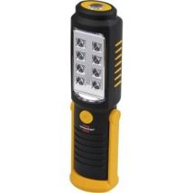 Brennenstuhl 8 + 1 SMD HL DB 81 M1H1, LED-Universal Lamp, Black/Yellow