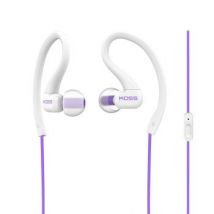 Koss Stereo InEar Headset FitClips KSC32iV Sport with Microphone, violet