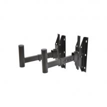 qtx Adjustable Speaker Wall Brackets