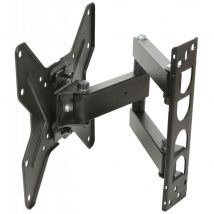 Full Motion Double Arm Tilt & Swivel Wall Mount TV LCD Monitor Bracket 26" to 42"