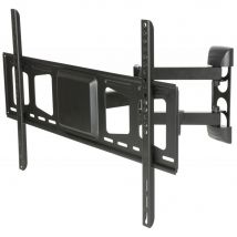 Full Motion Double Arm Tilt & Swivel Wall Mount TV LCD Monitor Bracket 26" up to 60"