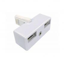 1 x BT (M) to 2 x BT (F) Adapter