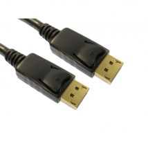 1m Locking DisplayPort Cable