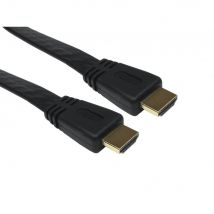 10m Flat HDMI High Speed with Ethernet Cable