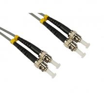 15m OM1 Fibre Optic Cable ST - ST (Multi-Mode)