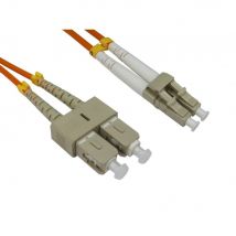 5m OM2 Fibre Optic Cable LC - SC (Multi-Mode)
