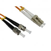 0.5m OM2 Fibre Optic Cable LC - ST (Multi-Mode)