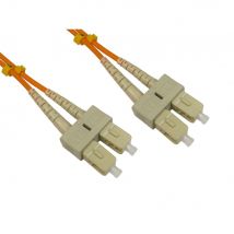 10m OM2 Fibre Optic Cable SC - SC (Multi-Mode)