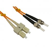 0.5m OM2 Fibre Optic Cable ST - SC (Multi-Mode)