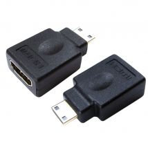 Mini HDMI (M) to HDMI (F) Adapter