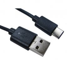 2m USB 2.0 Type C (M) to Type A (M) Cable