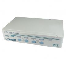 4 Port KVM Switch - SVGA & PS/2