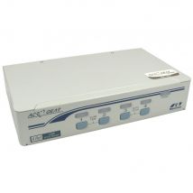4 Port KVM Switch - SVGA & USB