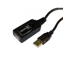 20m USB 2.0 Hi-Speed Active Repeater Extension Cable A Plug to A Socket Long Lead