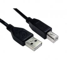 0.5m USB2.0 Type A (M) to Type B (M) Cable