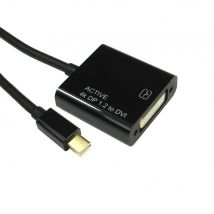 Mini DisplayPort V1.2 to DVI-D Adapter, 4k (Active)