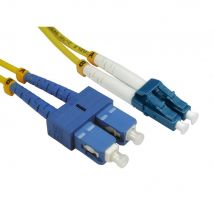 2m OS2 Fibre Optic Cable LC - SC (Single Mode)