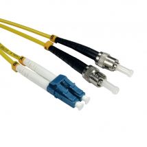 1m OS2 Fibre Optic Cable LC - ST (Single Mode)