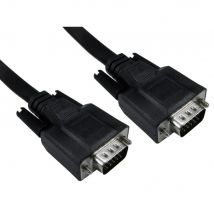 2m SVGA Male to Male Cable - Flat