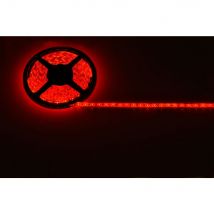 5m Red 8mm Low Profile 12V LED Tape Kit - Weatherproof IP65