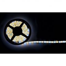 5m Warm & Cool White 10mm Low Profile 12V LED Kit - Weatherproof IP65