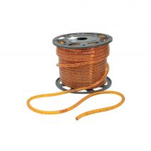 LYYT 230V Orange Rope Light - Max 45m [Priced per M, Un-plugged]