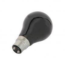 QTX B22 Bayonet 75W Black Light Lamps BC 75W