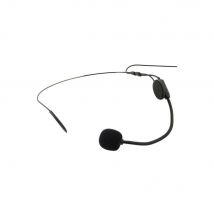 Lightweight Cardioid Neckband Microphone for VHF and UHF Bodypack Wireless Systems