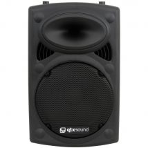 QTX QR QR12 400W 12" Passive Moulded PA Speaker Boxes