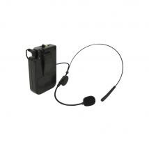QTX Headset Microphone for Busker,Quest & PAL portable PA units,171.1MHz BHS-171.4