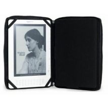 Acme Made Slick Dual-Use Case for eReader, Fully Zippered, Water and Stain Resistant, Matte Black
