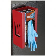 Magnetic Glove Tissue Wipes Dispenser Holder for Disposable Nitrile Latex Gloves