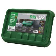 DRiBOX FL-1859-285 IP55 Medium Weatherproof Junction Connection Box For Cables & Sockets - Green