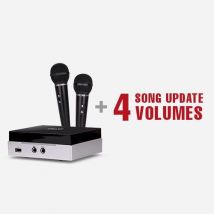 GRAND VIDEOKE Rhapsody 3 Pro Plus UK + 4 GV Song Update Volume