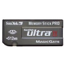 Sandisk 512MB Ultra II Memory Stick PRO