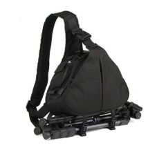 Croco® Pro Sling DSLR/SLR & Lens & Tripod All Weather Shoulder Bag/Case - Large