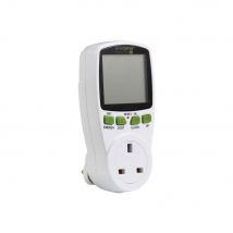 Energy Saving Appliance Power Monitor for Household Use
