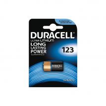 duracell Duracell CR123 Lithium Battery