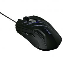 uRage 6 Button Reaper neo LED Pro Gaming Mouse 3200 dpi 1000hz