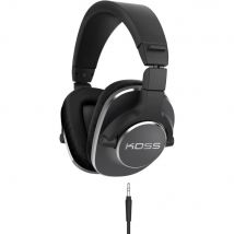 Koss Pro4S Full Size Studio Over-Ear Hi-Fi Headphones (3.5 mm Jack) for iMac/Laptop/DJ/MP3 Players - Black