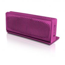 Fresh 'n Rebel Rockbox Fold Wireless Bluetooth Speaker - Wildberry