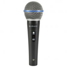 QTX DM15 Metal Body Dynamic Microphone with Case